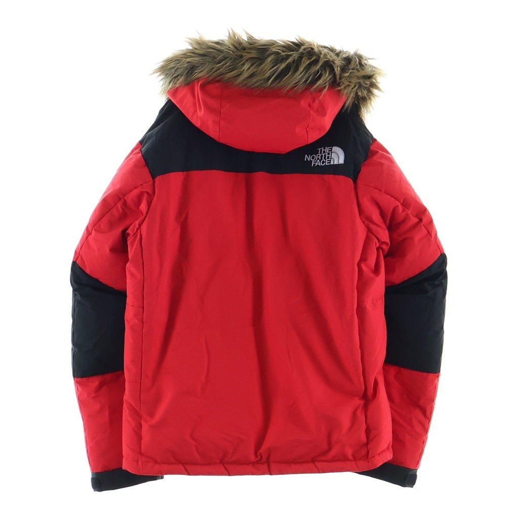 THE NORTH FACE(ザノースフェイス) POLAR JACKET ポーラージャケット ナイロン フーデッドダウンジャケット レッド ND91704R
