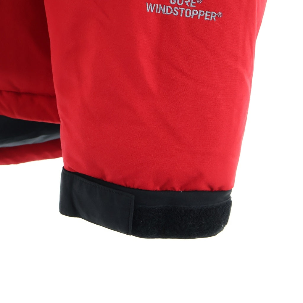 THE NORTH FACE(ザノースフェイス) POLAR JACKET ポーラージャケット ナイロン フーデッドダウンジャケット レッド ND91704R