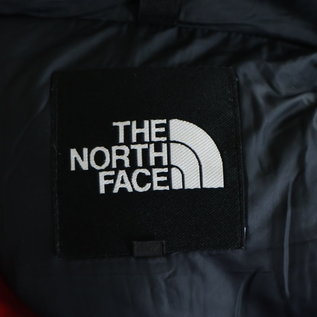 THE NORTH FACE(ザノースフェイス) POLAR JACKET ポーラージャケット ナイロン フーデッドダウンジャケット レッド ND91704R