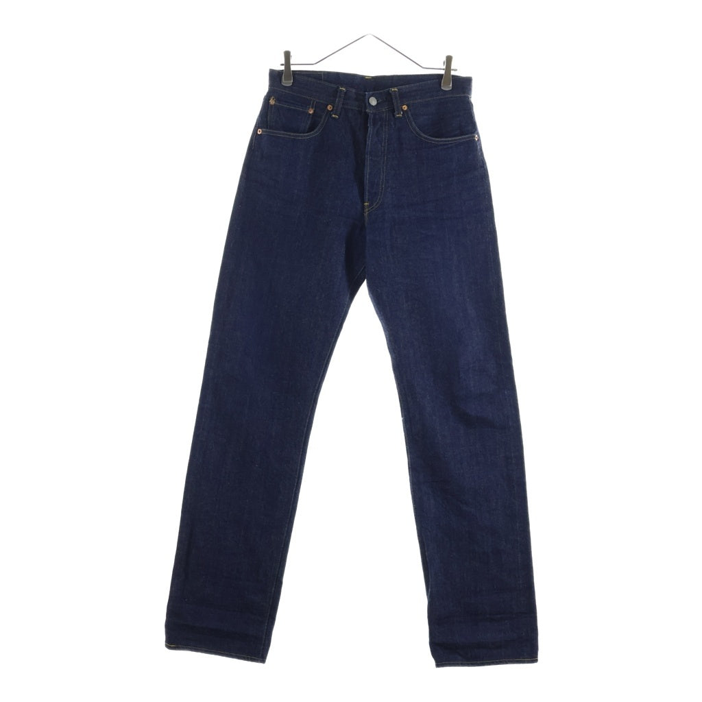 Levi's VINTAGE CLOTHING(リーバイス ビンテージ クロージング) 日本製 復刻 1966モデル BIGE 501XX ボタンフライ ストレートデニムパンツ インディゴ J61 66501