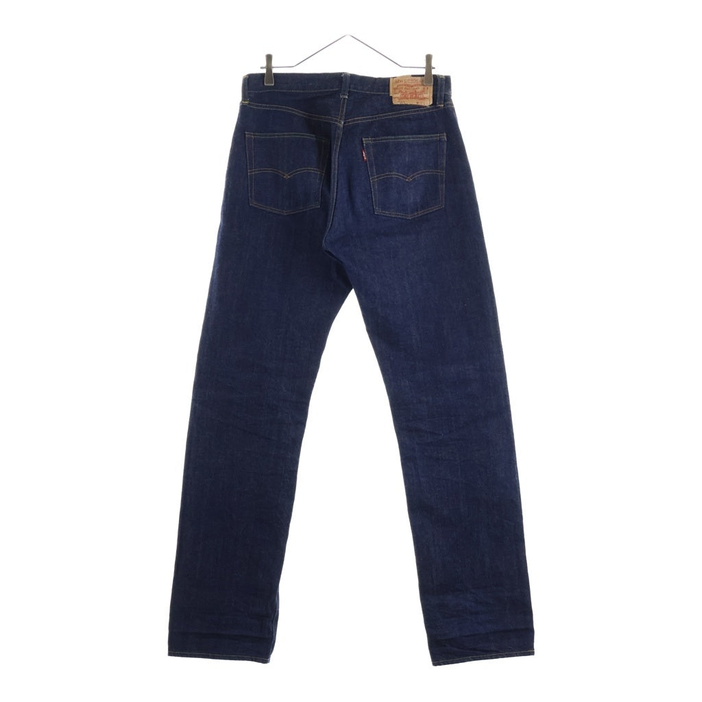 Levi's VINTAGE CLOTHING(リーバイス ビンテージ クロージング) 日本製 復刻 1966モデル BIGE 501XX ボタンフライ ストレートデニムパンツ インディゴ J61 66501