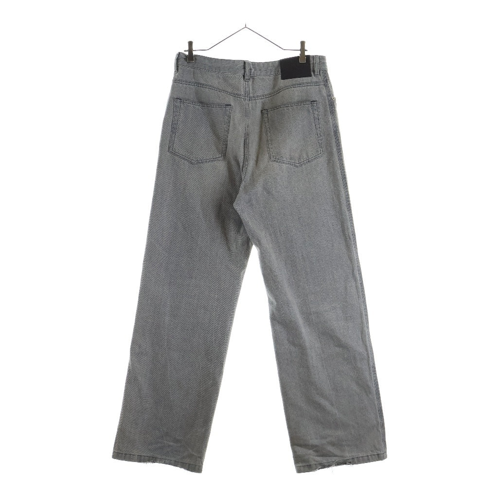 LOEWE(ロエベ) 25SS アナグラムバギーデニムパンツ グレー H526Y11W57