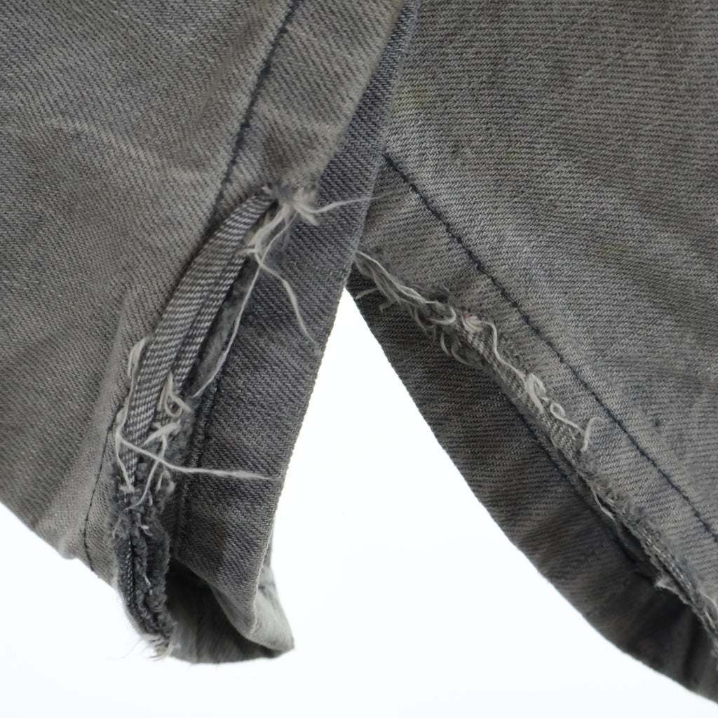 LOEWE(ロエベ) 25SS アナグラムバギーデニムパンツ グレー H526Y11W57