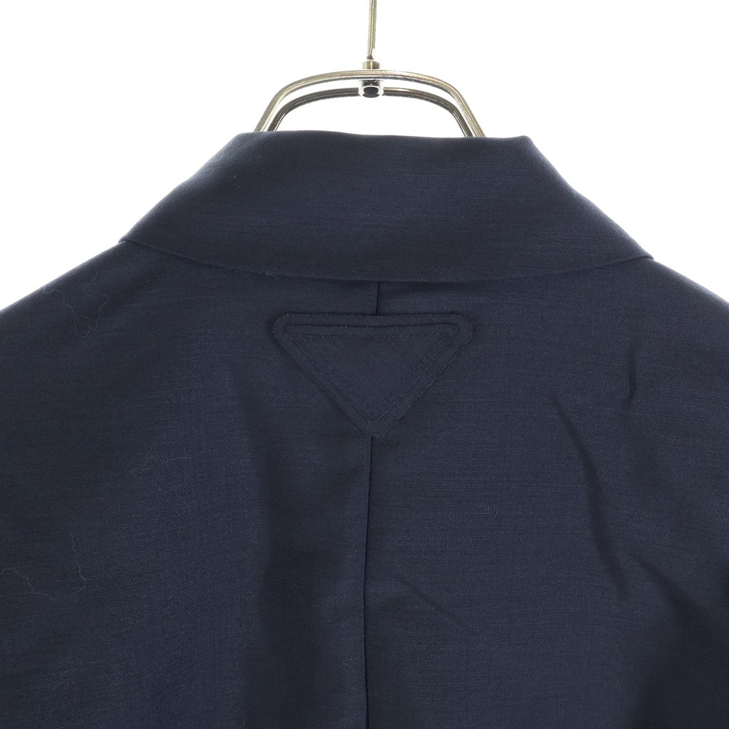 PRADA(プラダ) ZIPUP JACKET ジップアップジャケット ネイビー APD1 2025 152 P8006