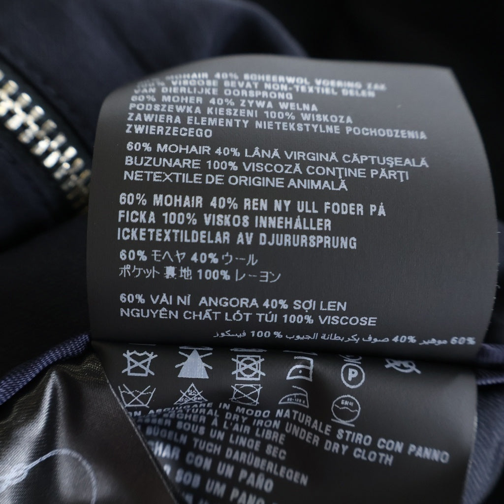 PRADA(プラダ) ZIPUP JACKET ジップアップジャケット ネイビー APD1 2025 152 P8006