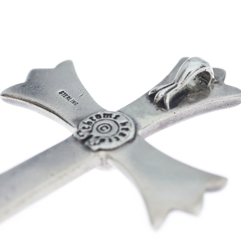 CHROME HEARTS(クロムハーツ) CH CRS LG ラージCHクロスペンダントトップ シルバー BCA216