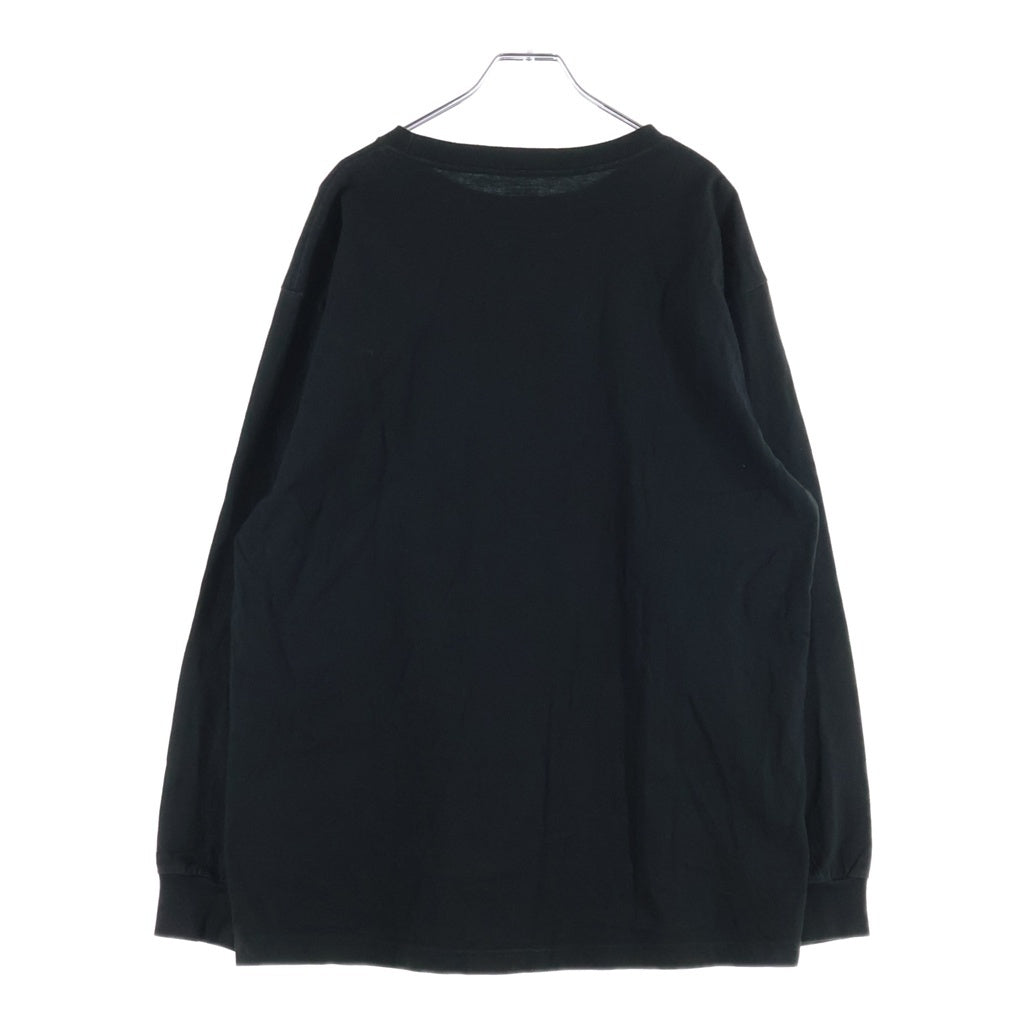 KITH(キス) TOM&JERRY L/S TEE トム&ジェリー クルーネック長袖カットソーTシャツ ブラック