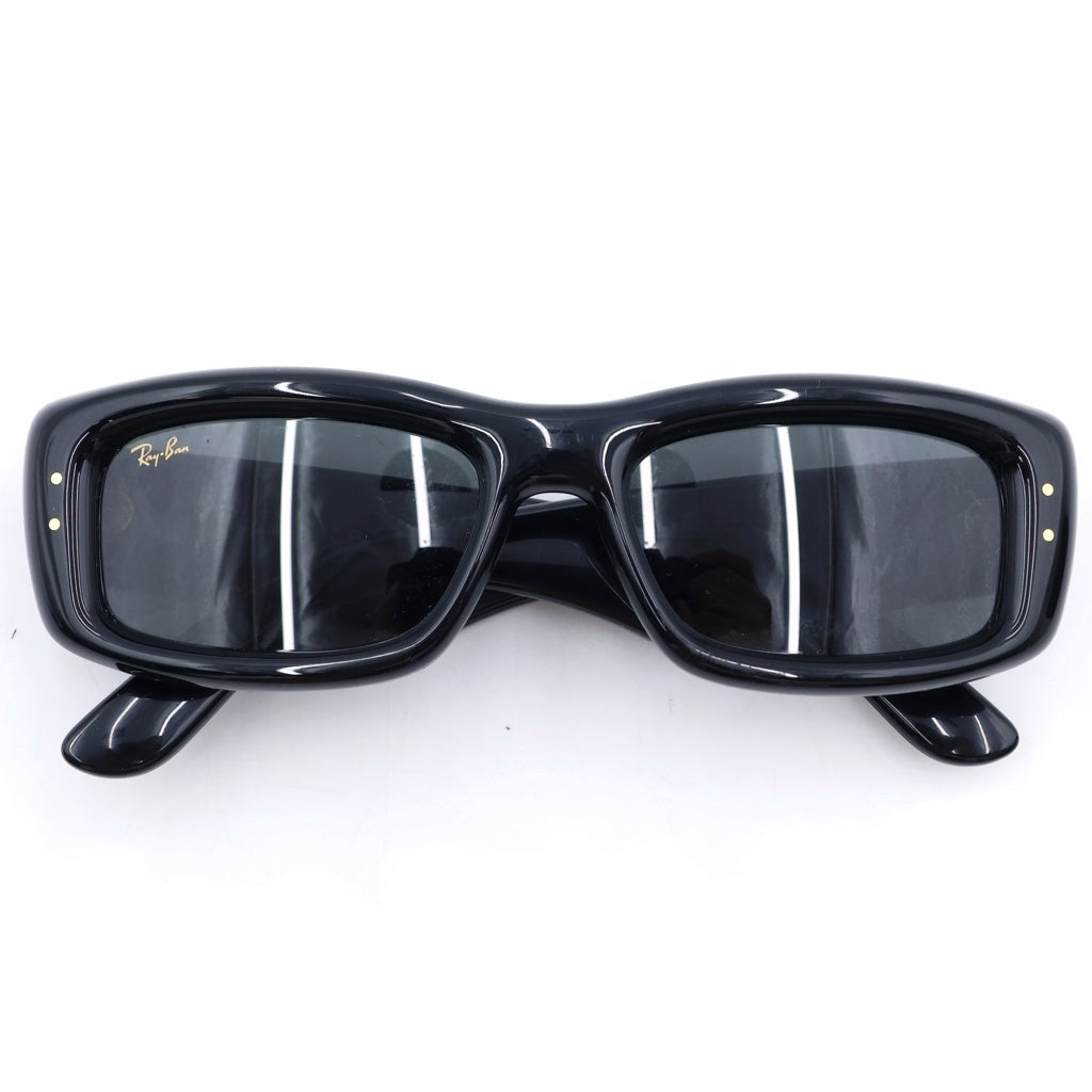 Ray Ban(レイバン) ×ASAP ROKEY KILIANE PUFFER キリアーン パファー サングラス メガネ ブラック ORB4944