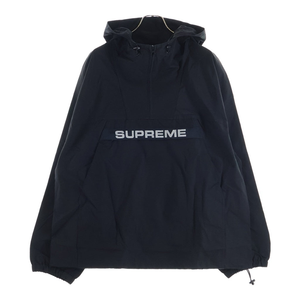 SUPREME(シュプリーム) 19SS Heavy Nylon Anorak ユーティリティー アノラックジャケット ナイロンジャケット ブラック