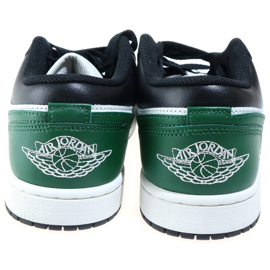 NIKE(ナイキ) AIR JORDAN LOW GREEN TOE エアジョーダン 1 ローカットスニーカー グリーン/ブラック US8/26cm 553558-047