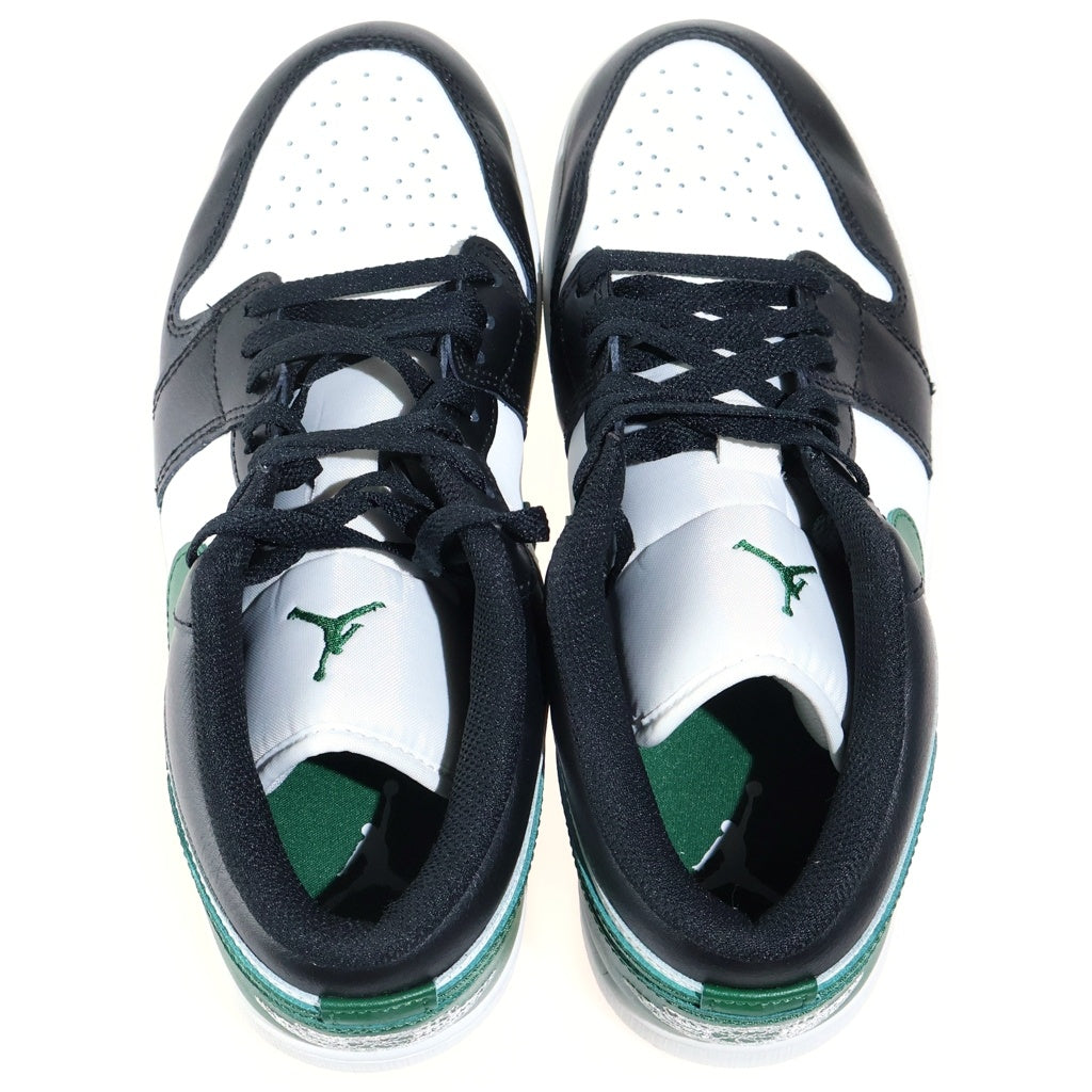 NIKE(ナイキ) AIR JORDAN LOW GREEN TOE エアジョーダン 1 ローカットスニーカー グリーン/ブラック US8/26cm 553558-047