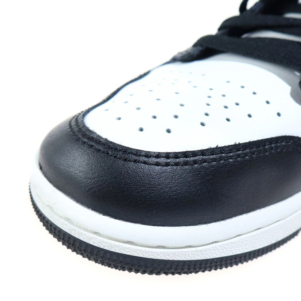 NIKE(ナイキ) AIR JORDAN LOW GREEN TOE エアジョーダン 1 ローカットスニーカー グリーン/ブラック US8/26cm 553558-047