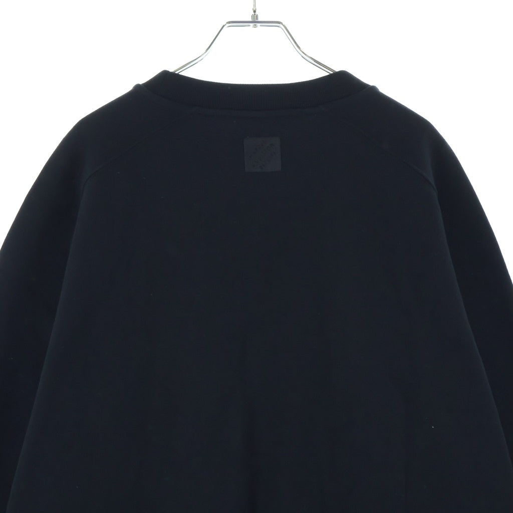 LOUIS VUITTON(ルイヴィトン) テクニカル シグネチャー モノグラム スウェットトレーナー ブラック RM262ME IHN HUY4SW