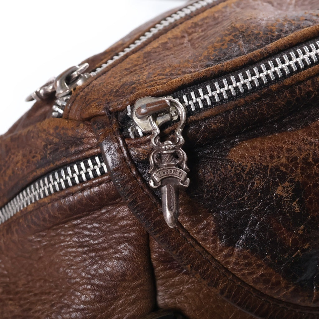 CHROME HEARTS(クロムハーツ) #1 SNAT PACK スナットパック ダガージップ ガンスリンガーベルト レザーウエストバッグ タンクカモ