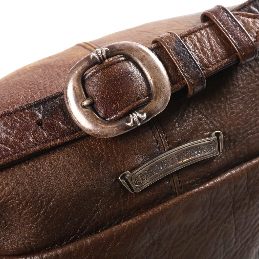 CHROME HEARTS(クロムハーツ) #1 SNAT PACK スナットパック ダガージップ ガンスリンガーベルト レザーウエストバッグ タンクカモ