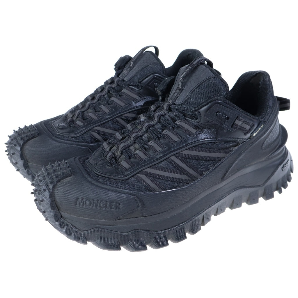 MONCLER(モンクレール) TRAIL GRIP GTX トレイルグリップ ゴアテックス メッシュローカットスニーカー ブラック レディース