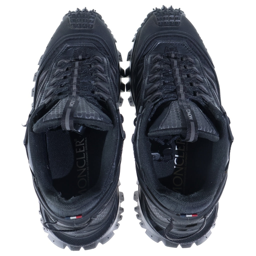 MONCLER(モンクレール) TRAIL GRIP GTX トレイルグリップ ゴアテックス メッシュローカットスニーカー ブラック レディース