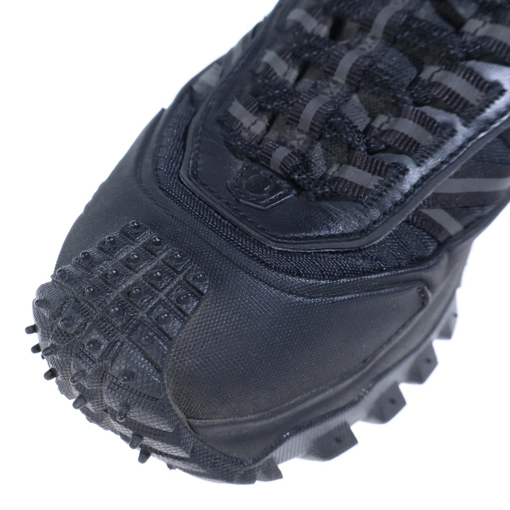 MONCLER(モンクレール) TRAIL GRIP GTX トレイルグリップ ゴアテックス メッシュローカットスニーカー ブラック レディース