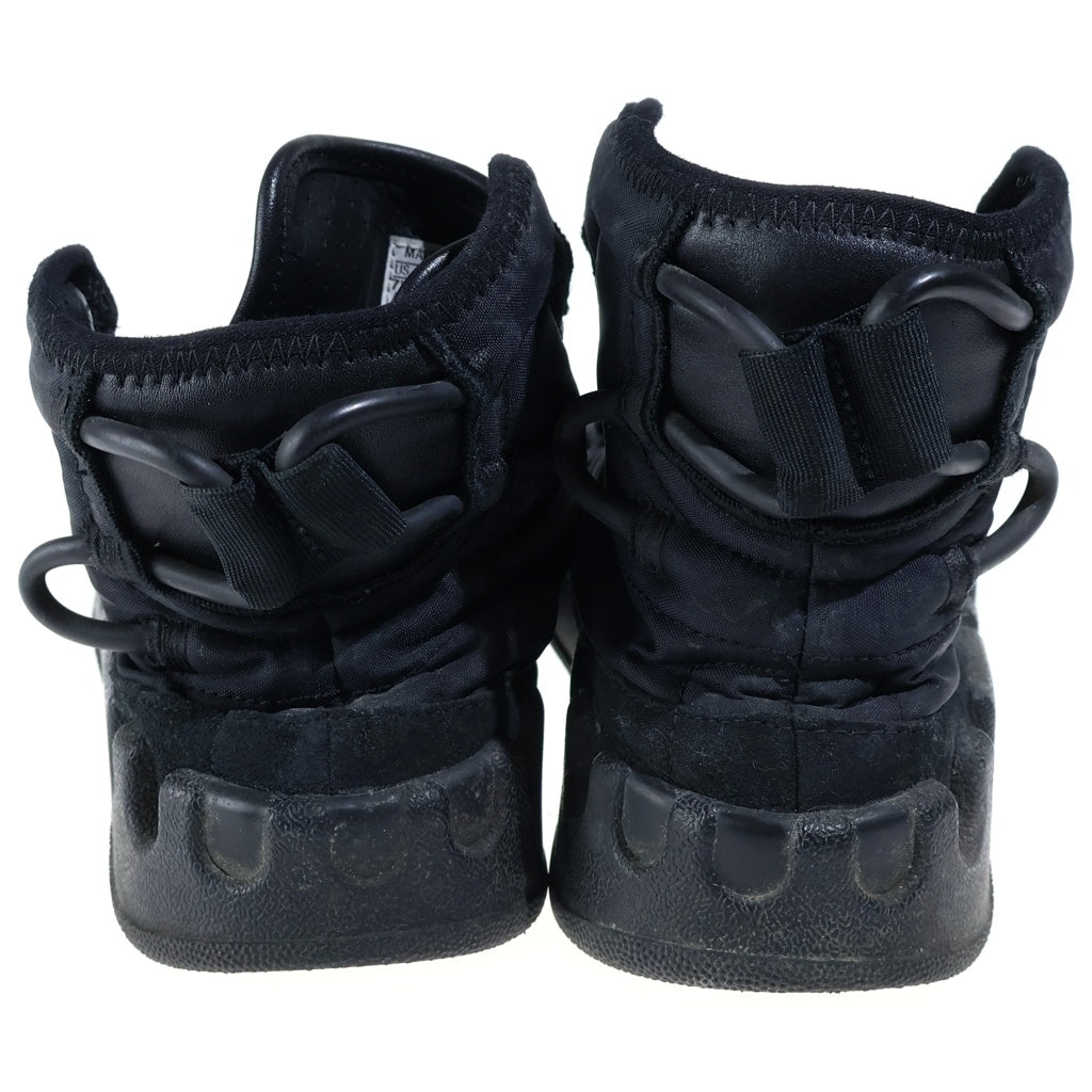 Y-3(ワイスリー) KASABARU カサバル レザーハイカットスニーカー ブラック US7.5/25.5cm EF2559