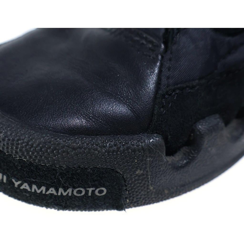 Y-3(ワイスリー) KASABARU カサバル レザーハイカットスニーカー ブラック US7.5/25.5cm EF2559