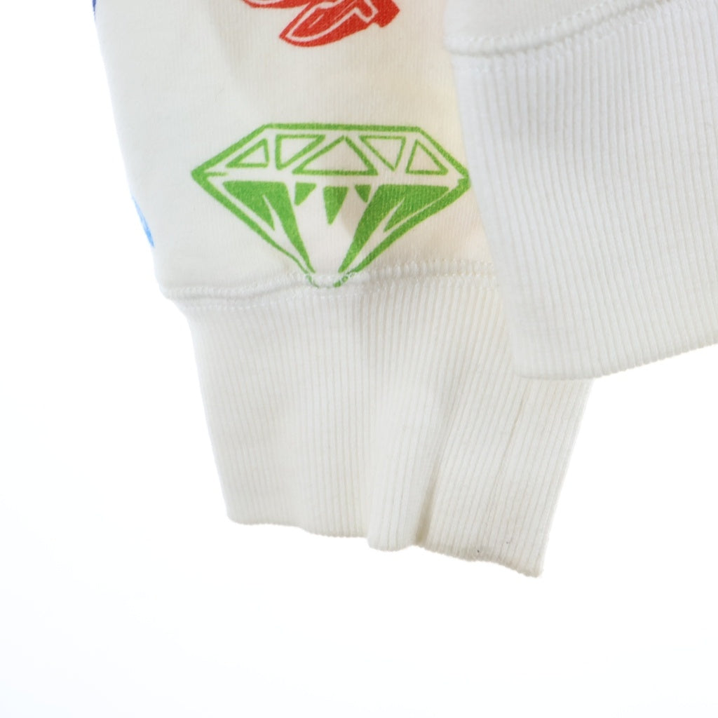 BILLIONAIRE BOYS CLUB(ビリオネアボーイズクラブ) ×Casanova Vintage 総柄ジップパーカー マルチ
