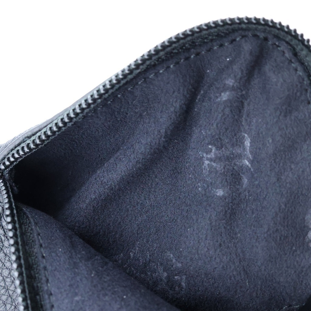 CHROME HEARTS(クロムハーツ) CASE アイウェアケース 眼鏡ケース レザー ブラック