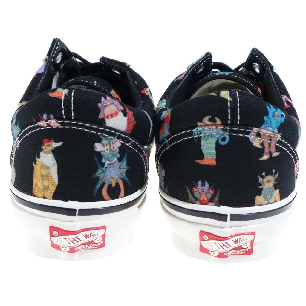 VANS(ヴァンズ) ×UNDERCOVER オールドスクール ローカットスニーカー US10.5/28.5cm マルチ UC2E9F02