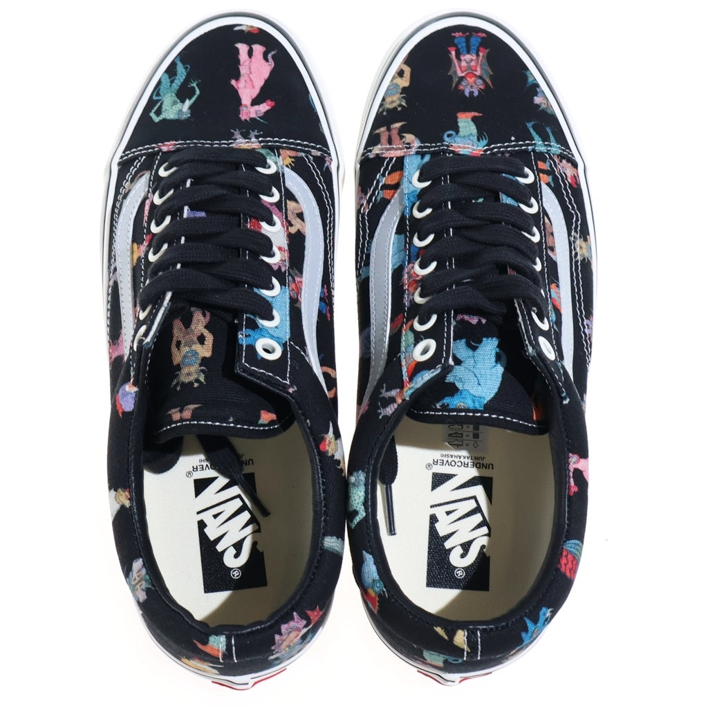 VANS(ヴァンズ) ×UNDERCOVER オールドスクール ローカットスニーカー US10.5/28.5cm マルチ UC2E9F02