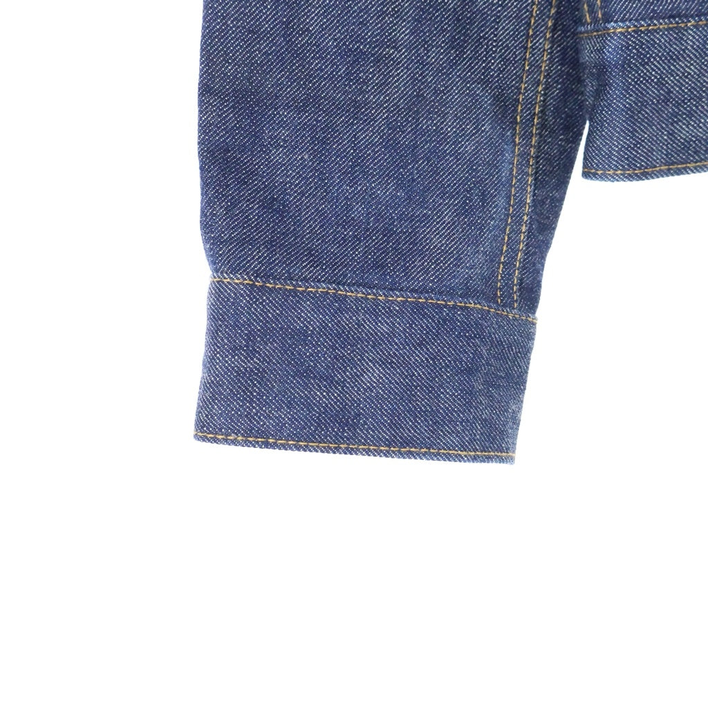 7×7(セブンバイセブン) 3RD TYPE DENIM JACKET デニムジャケット インディゴ 800-9225014