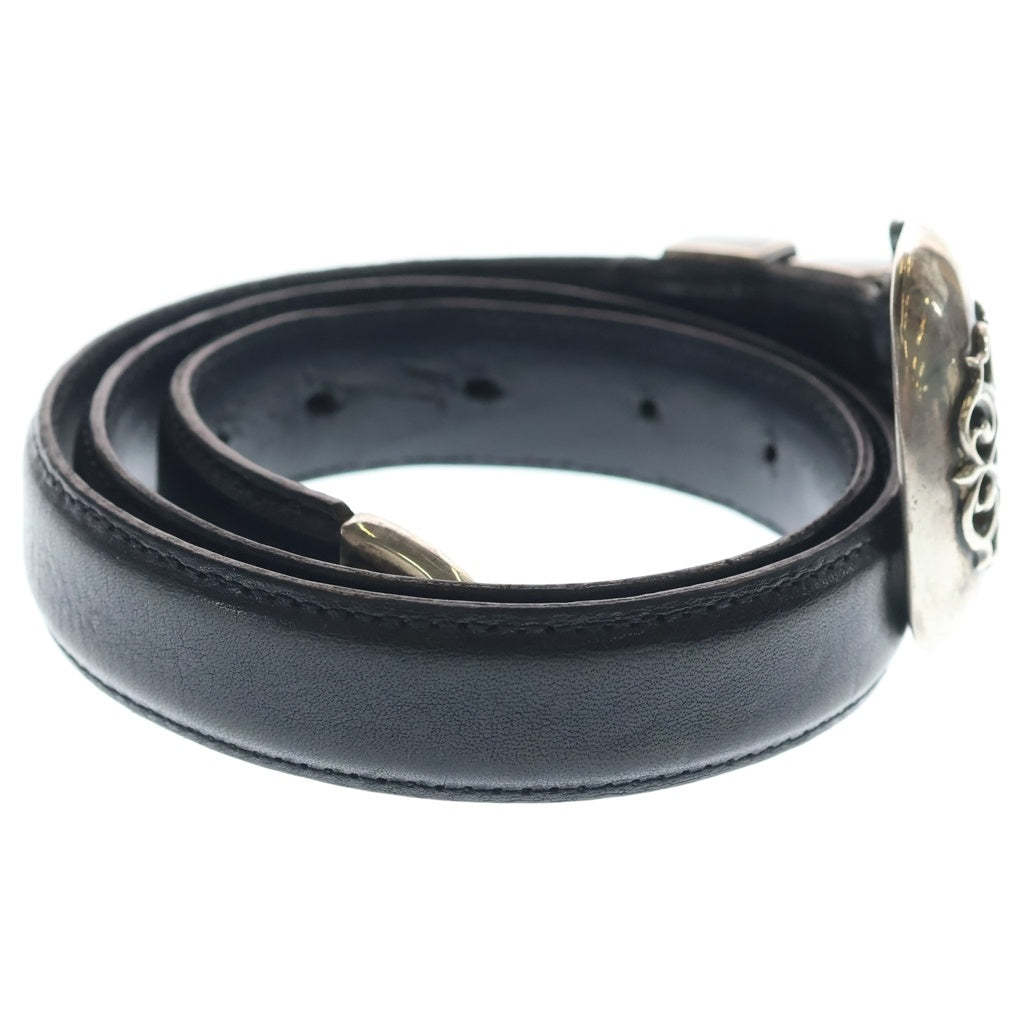 CHROME HEARTS(クロムハーツ) BLT CLASSIC 1.0 クラシック 3PC レザーベルト ブラック