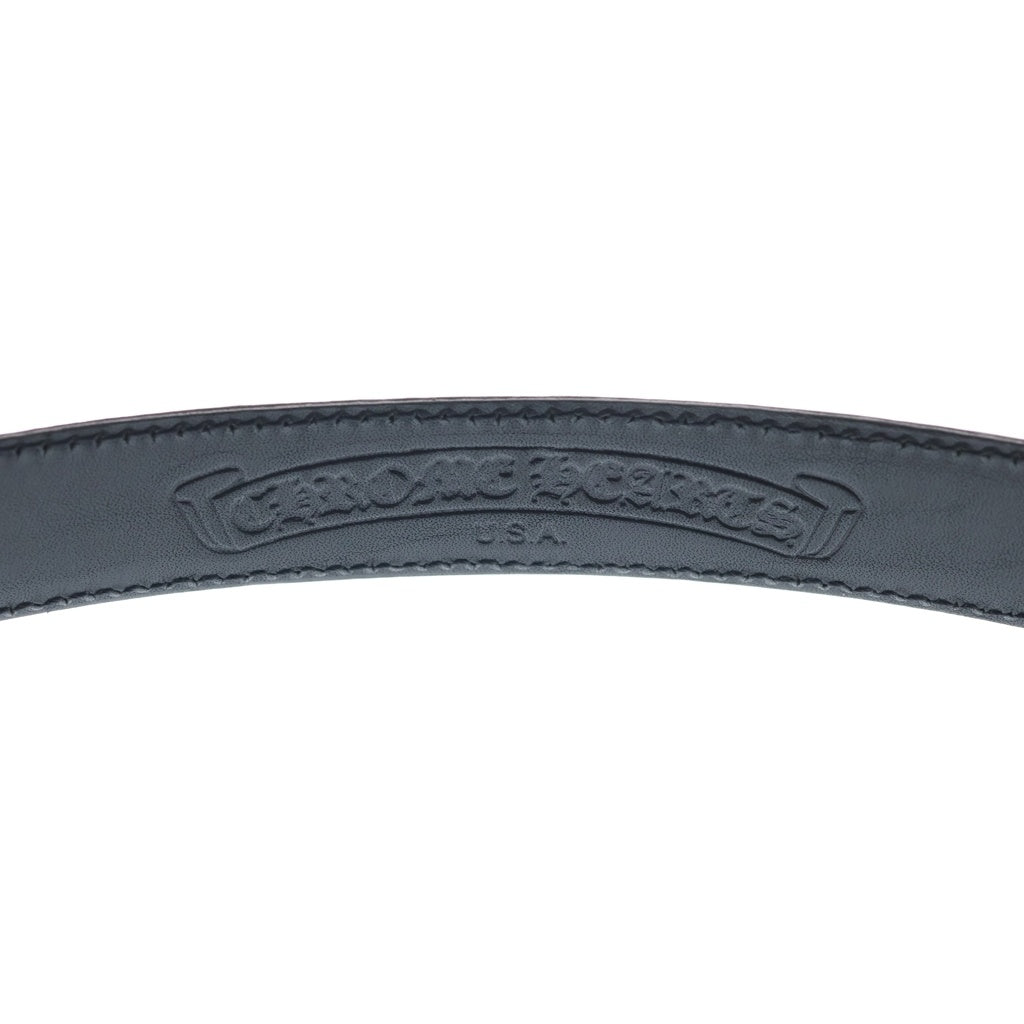 CHROME HEARTS(クロムハーツ) BLT CLASSIC 1.0 クラシック 3PC レザーベルト ブラック