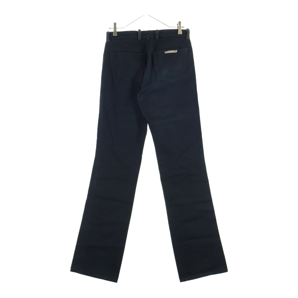 CHROME HEARTS(クロムハーツ) OLD FLEURKNEE DNM PANTS オールド フレアニー デニムパンツ ブラック