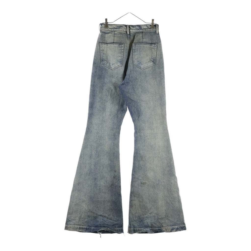 Rick Owens(リックオウエンス) 25AW BOLAN BOOTCUT ボランブーツカット フレアデニムパンツ ダーティーハスラー RR02E1335-DWG