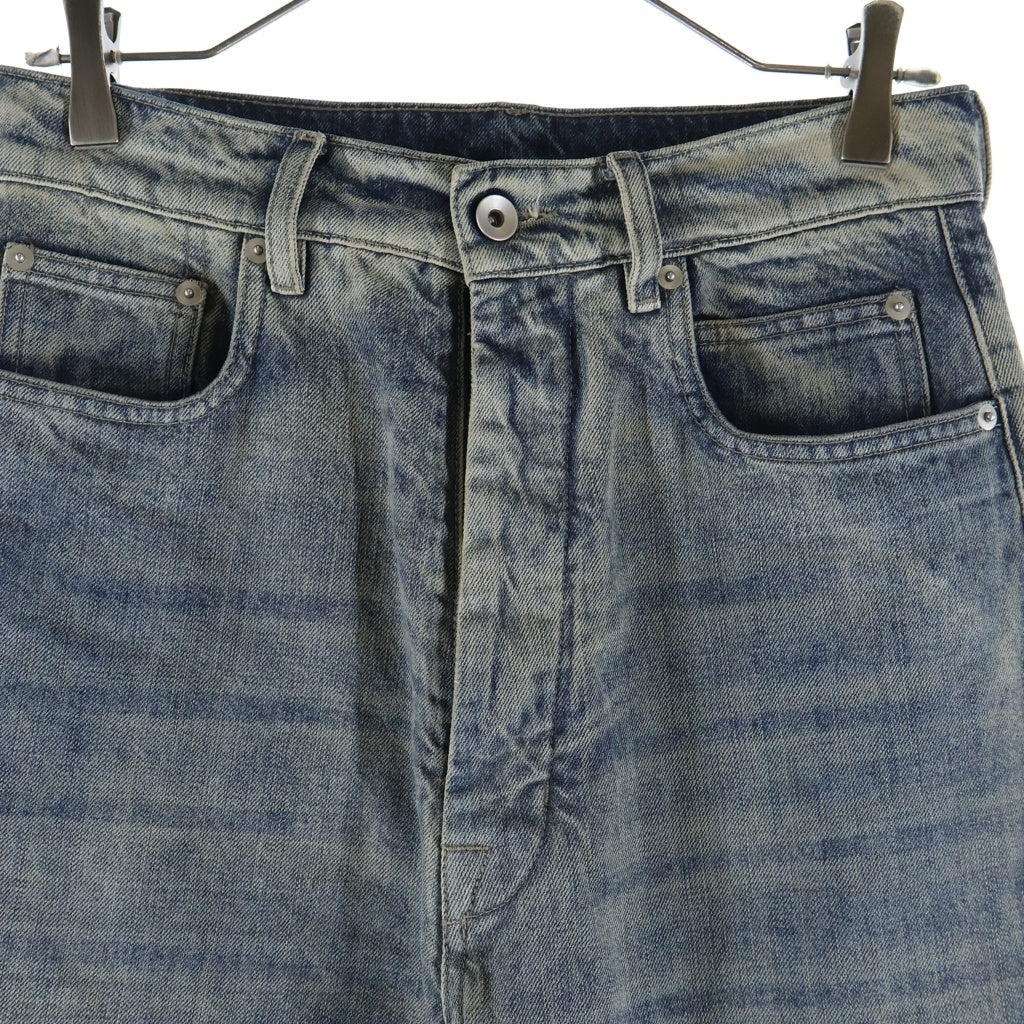 Rick Owens(リックオウエンス) 25AW BOLAN BOOTCUT ボランブーツカット フレアデニムパンツ ダーティーハスラー RR02E1335-DWG