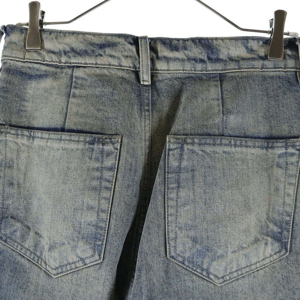 Rick Owens(リックオウエンス) 25AW BOLAN BOOTCUT ボランブーツカット フレアデニムパンツ ダーティーハスラー RR02E1335-DWG