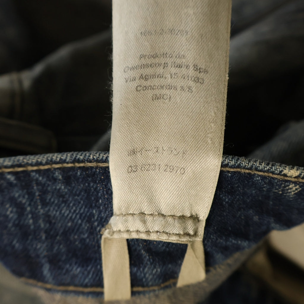 Rick Owens(リックオウエンス) 25AW BOLAN BOOTCUT ボランブーツカット フレアデニムパンツ ダーティーハスラー RR02E1335-DWG