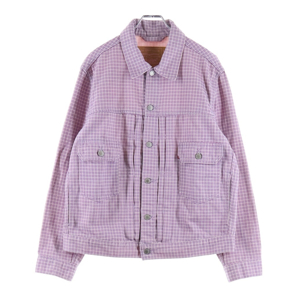 Levi's(リーバイス) ×194 LOCAL TYPE 2 TRUCKER JACKET 194ローカル タイプ2 トラッカーデニムジャケット ピンク