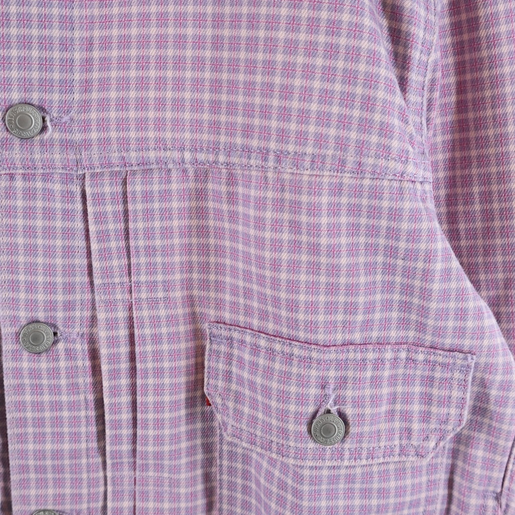 Levi's(リーバイス) ×194 LOCAL TYPE 2 TRUCKER JACKET 194ローカル タイプ2 トラッカーデニムジャケット ピンク