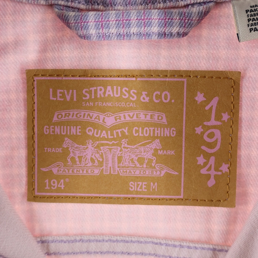Levi's(リーバイス) ×194 LOCAL TYPE 2 TRUCKER JACKET 194ローカル タイプ2 トラッカーデニムジャケット ピンク