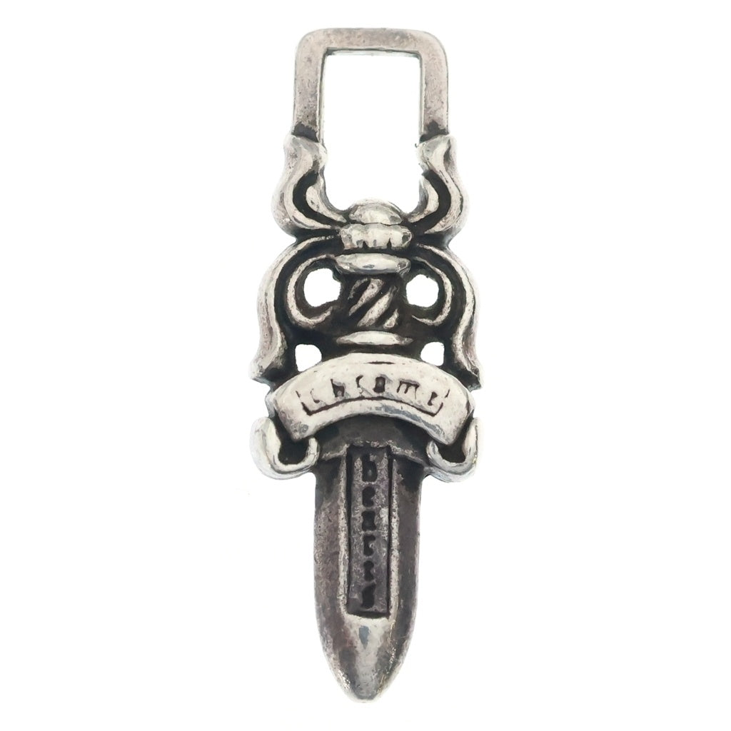 CHROME HEARTS(クロムハーツ) #5 DAGGER ZIP ダガージップ ペンダントトップ シルバー