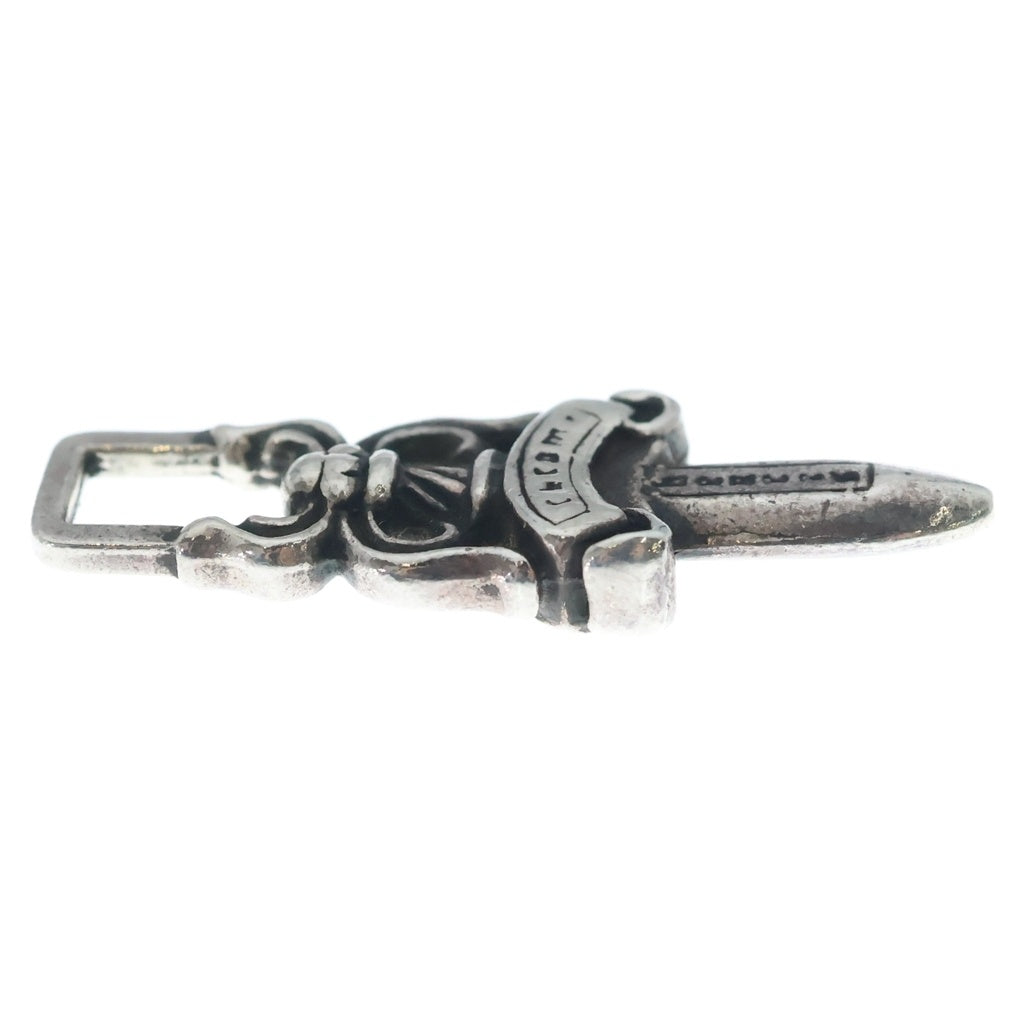 CHROME HEARTS(クロムハーツ) #5 DAGGER ZIP ダガージップ ペンダントトップ シルバー