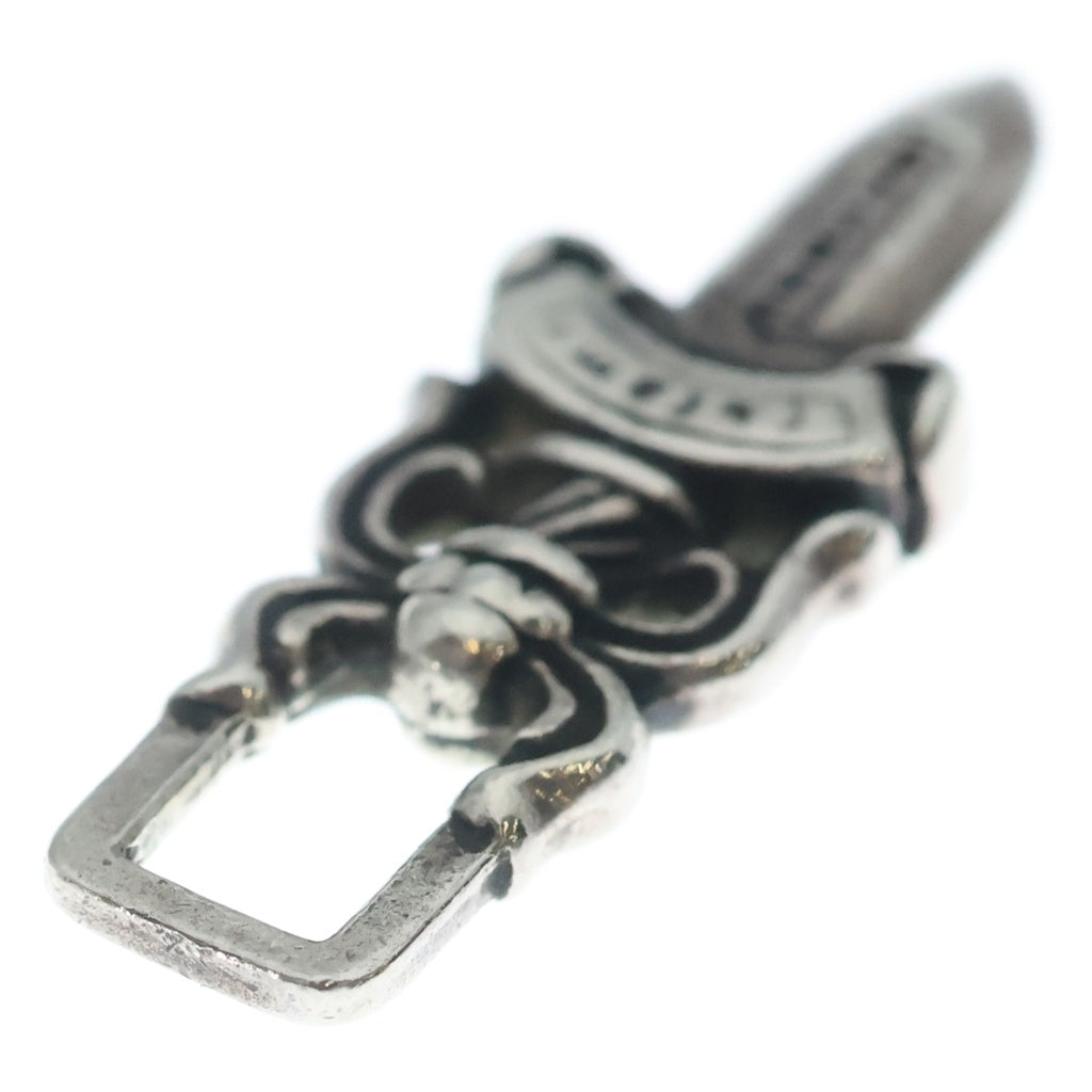 CHROME HEARTS(クロムハーツ) #5 DAGGER ZIP ダガージップ ペンダントトップ シルバー