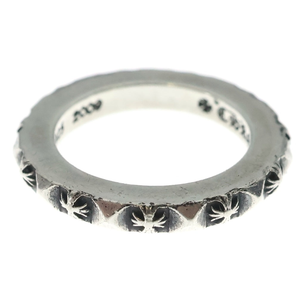 CHROME HEARTS(クロムハーツ) TFP PNK PLS トゥルーファッキンパンク CHプラス リング シルバー