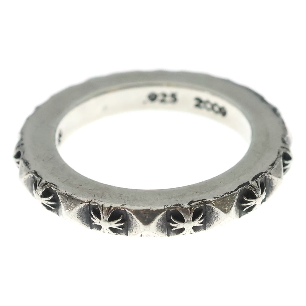 CHROME HEARTS(クロムハーツ) TFP PNK PLS トゥルーファッキンパンク CHプラス リング シルバー