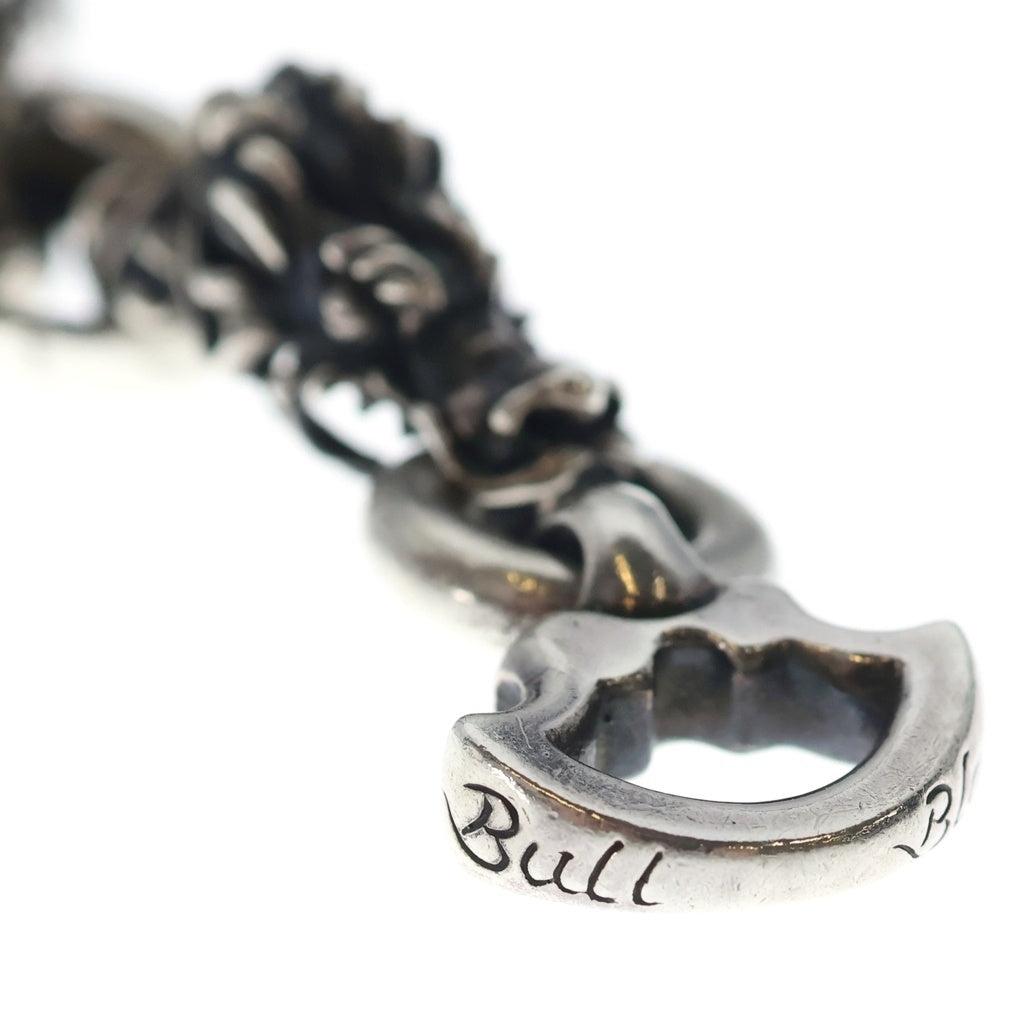 NO BRAND(ノーブランド) BULL BLOOD BRACELET Tao Dragon Silver ブルブラッド ドラゴンブレスレット シルバー