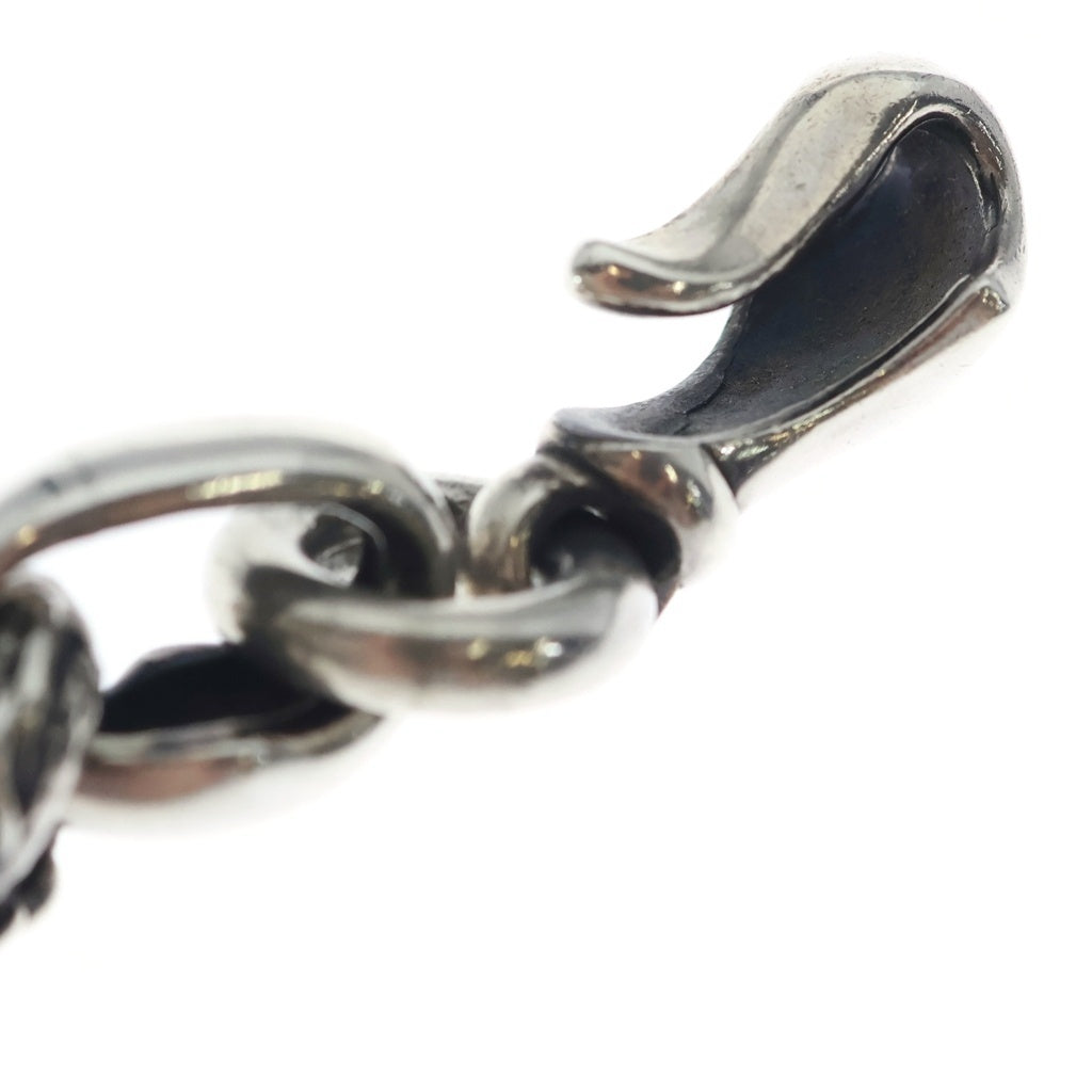 NO BRAND(ノーブランド) BULL BLOOD BRACELET Tao Dragon Silver ブルブラッド ドラゴンブレスレット シルバー