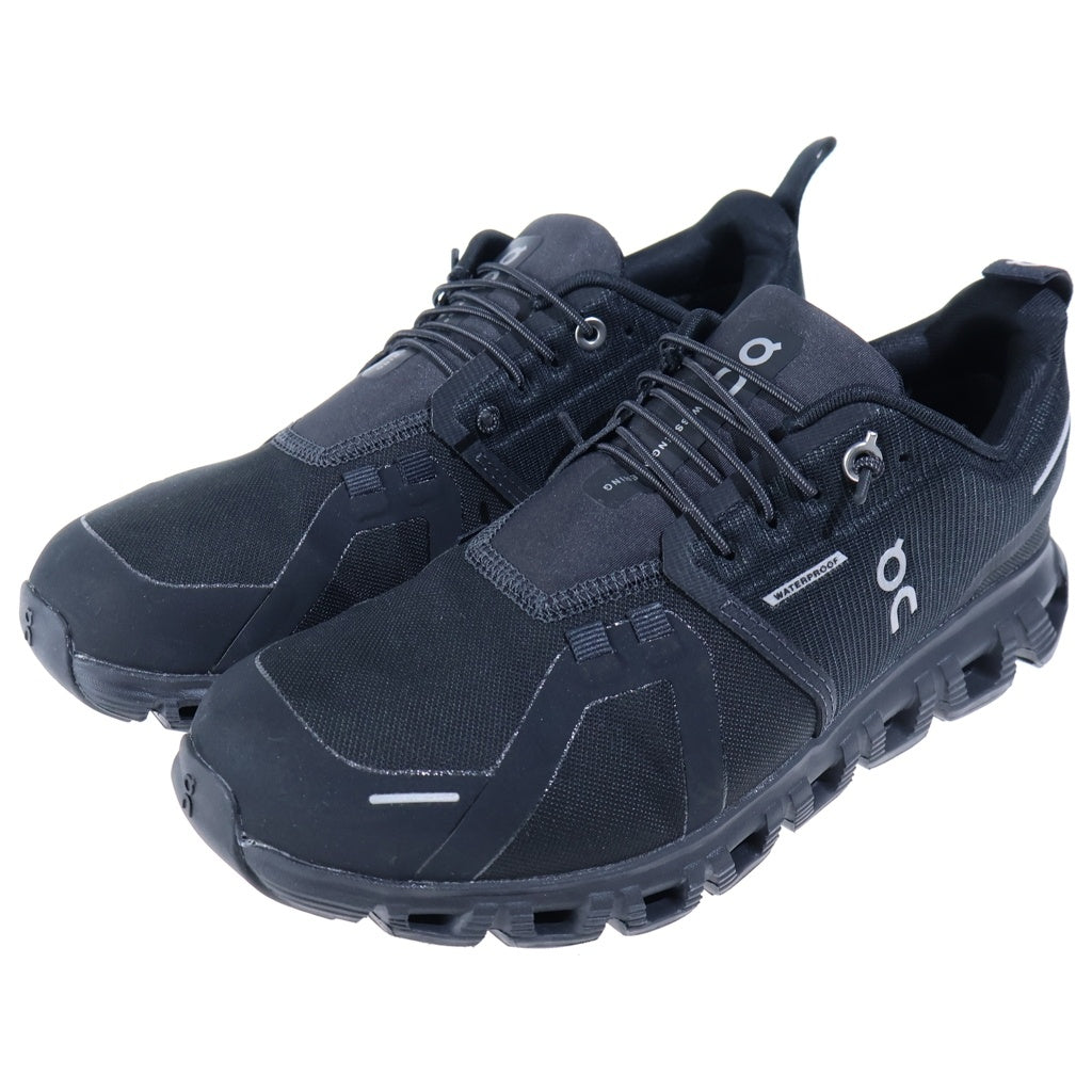 On(オン) CLOUD 6 WATERPROOF クラウド6 ウォータープルーフ メッシュローカットスニーカー ブラック レディース US7.5/24.5cm 3WF10051043