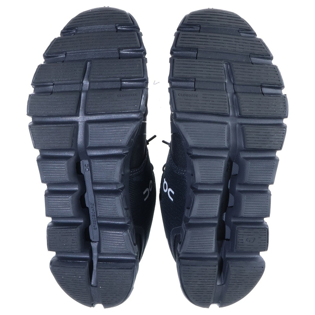 On(オン) CLOUD 6 WATERPROOF クラウド6 ウォータープルーフ メッシュローカットスニーカー ブラック レディース US7.5/24.5cm 3WF10051043