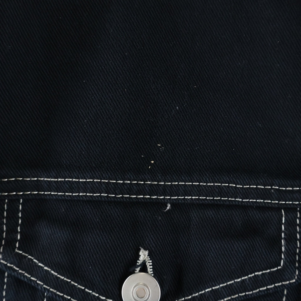 Maison Margiela(メゾンマルジェラ) 21SS オーバーサイズ デニムジャケット ブラック S51AM0428