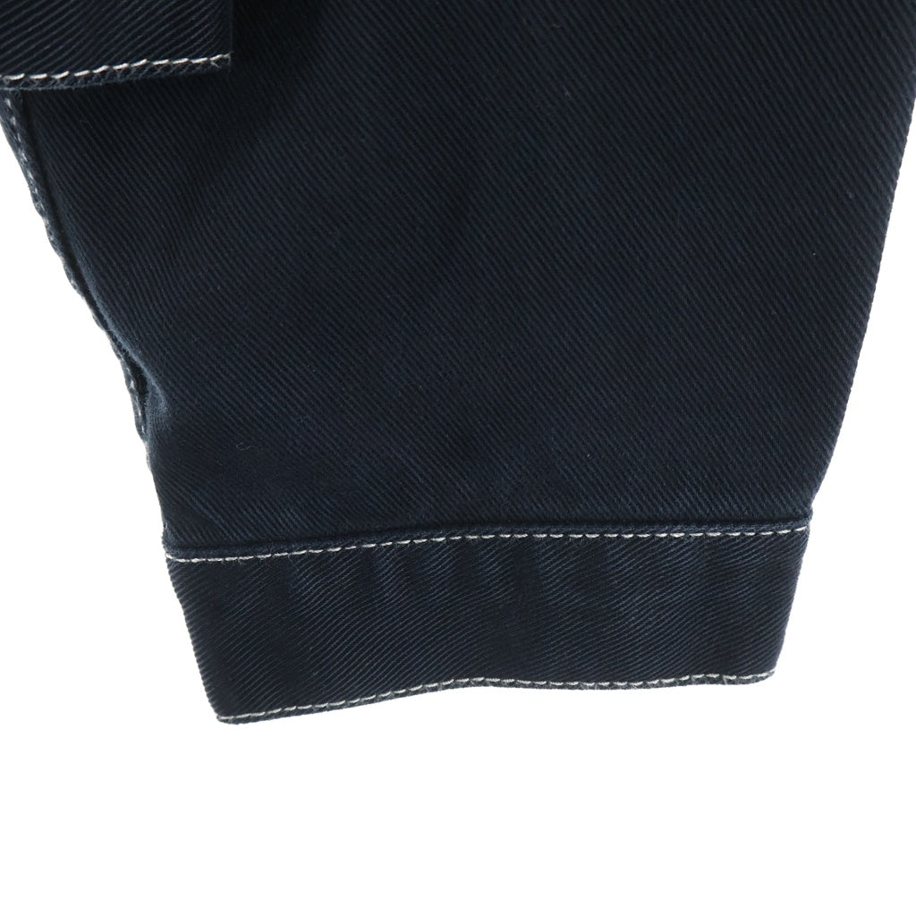 Maison Margiela(メゾンマルジェラ) 21SS オーバーサイズ デニムジャケット ブラック S51AM0428